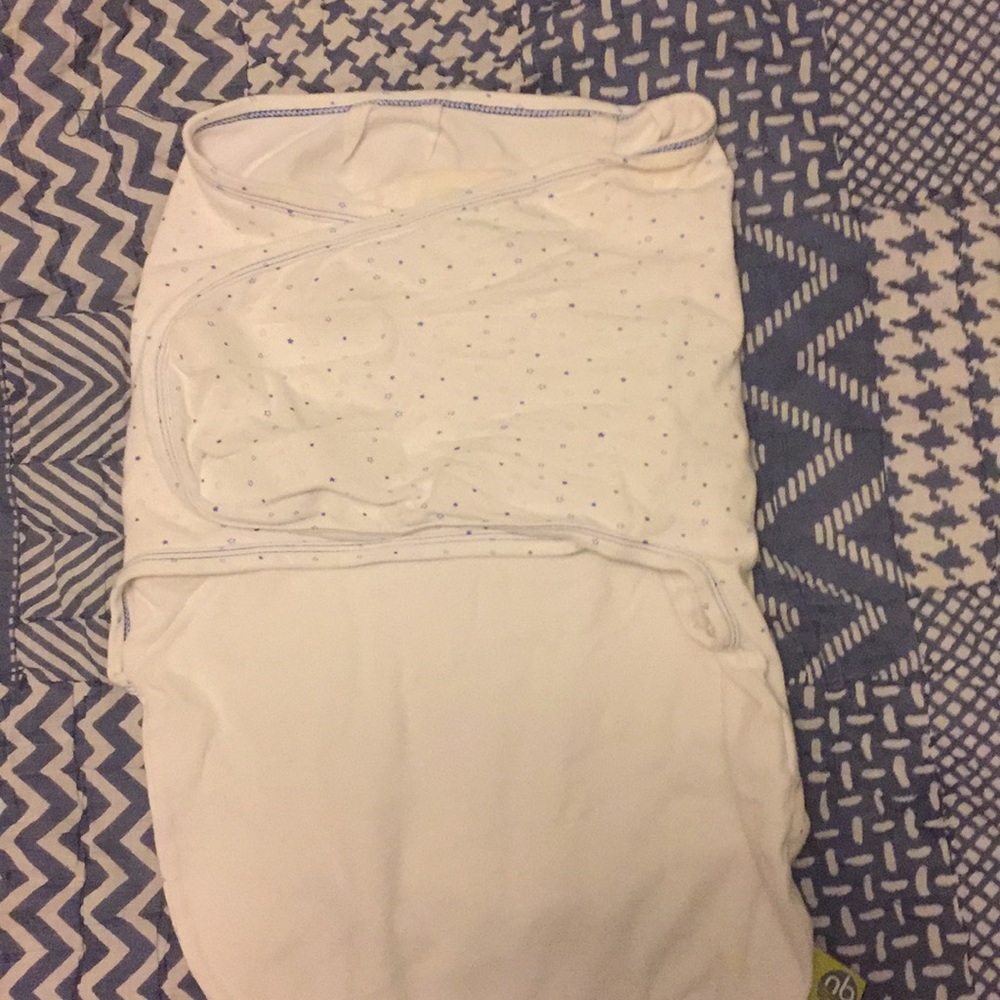 Nested bean zen swaddle sack